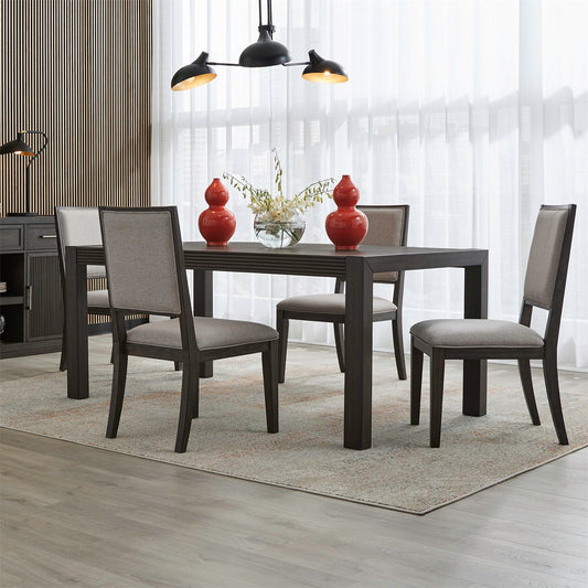 Modern Edge - Rectangular Table Set