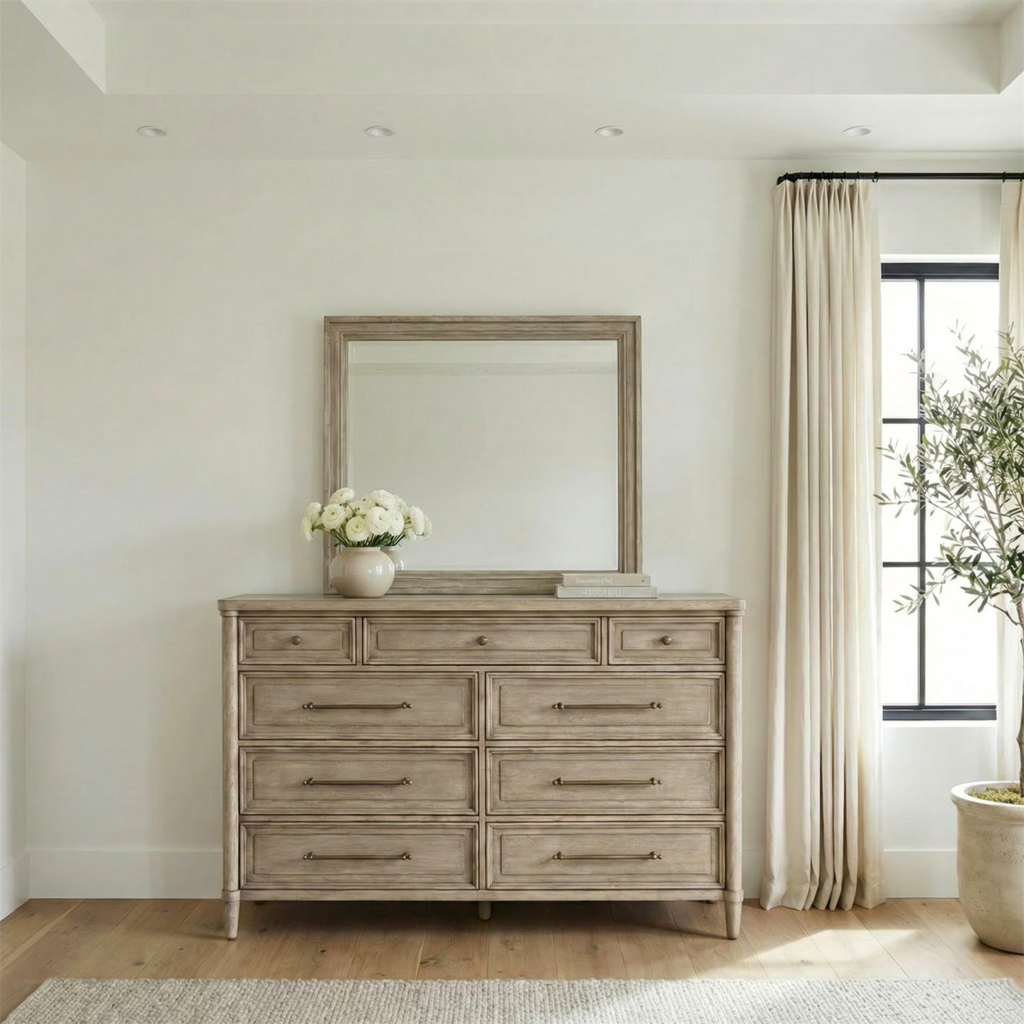 Rochelle Park - 9 Drawer Dresser