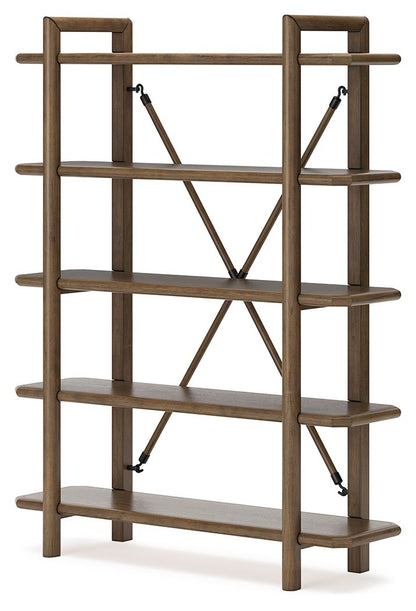 Roanhowe - Brown - Bookcase