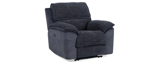 9213 Paris Phantom Ink Recliner
