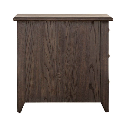 Mill Creek - Chair Side Table - Dark Brown