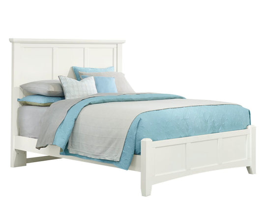 Bonanza - White Queen Mansion Bed