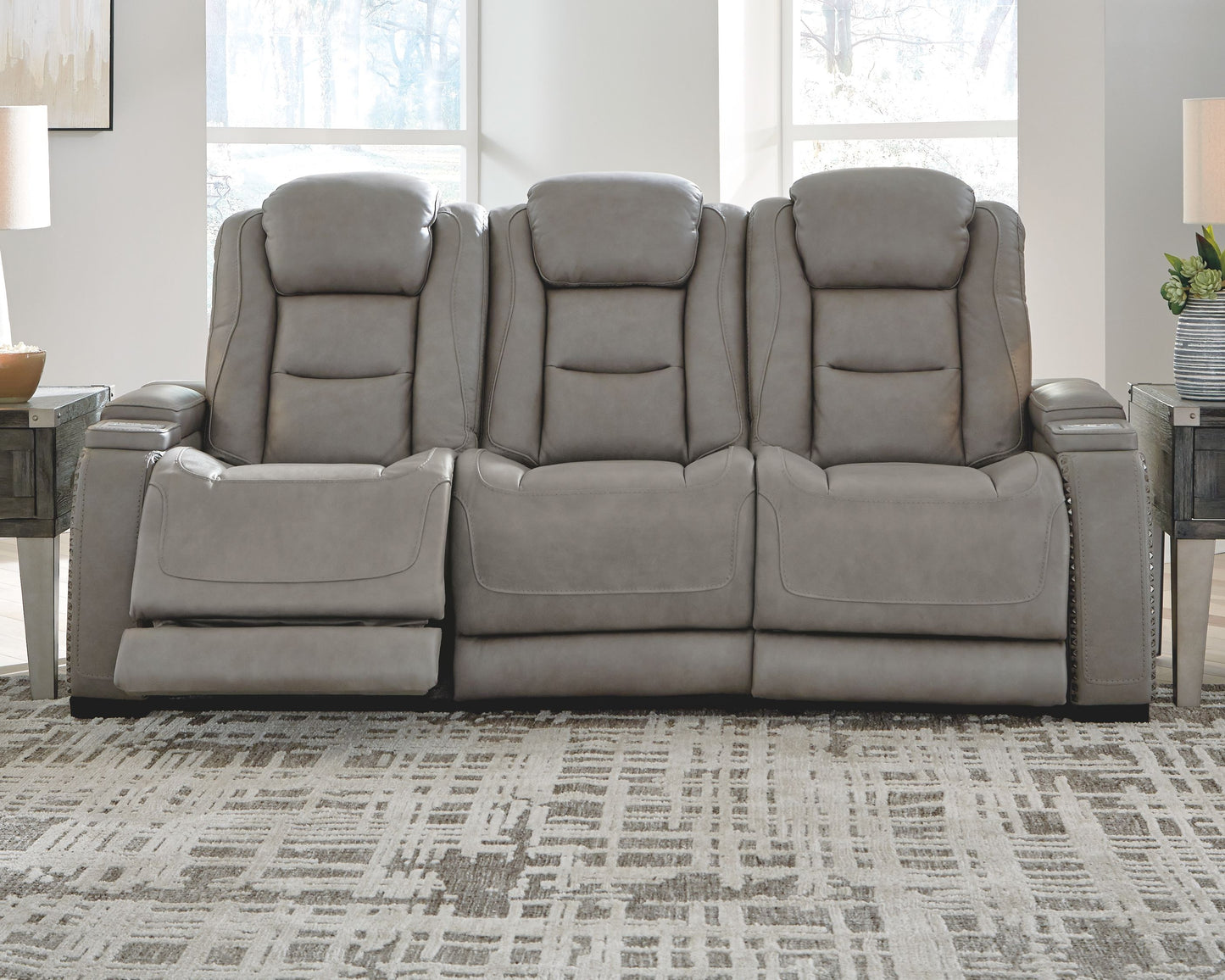 The Man-Den - Power Reclining Sofa