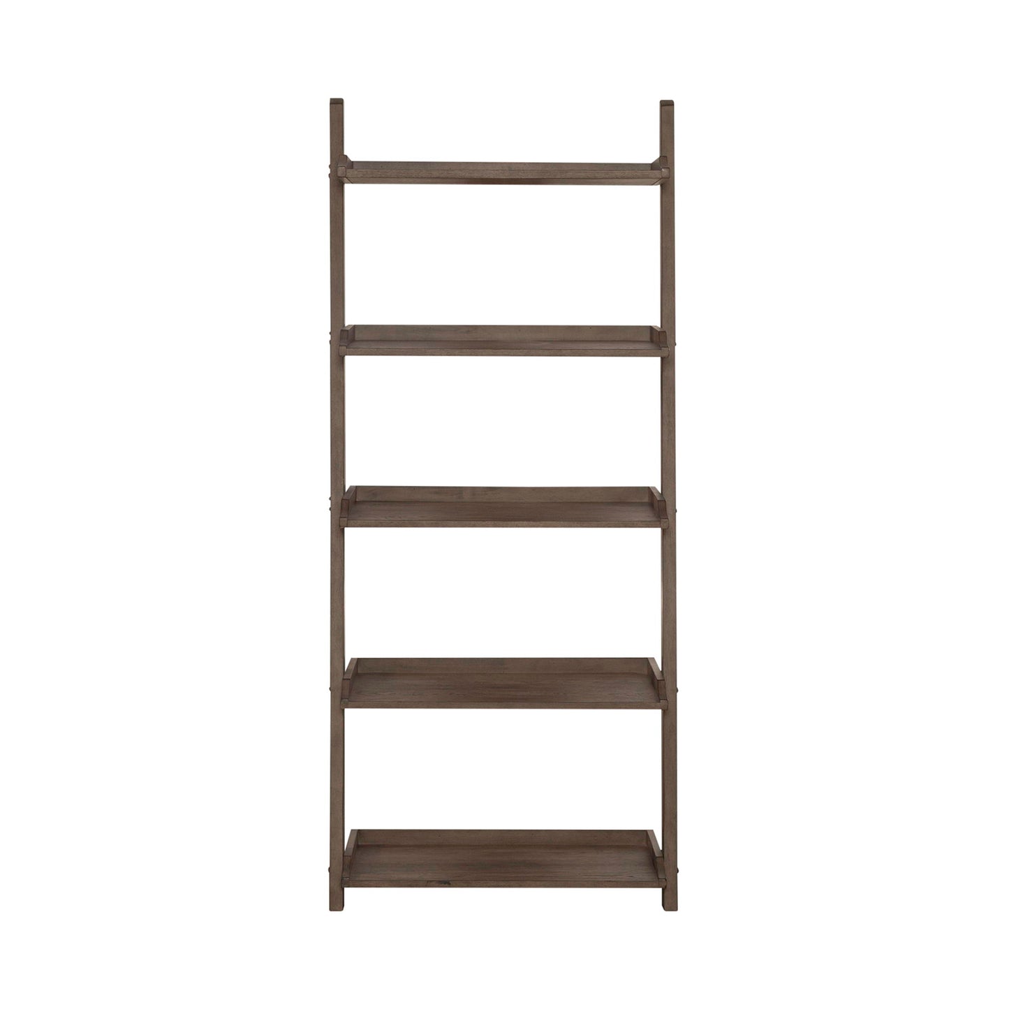 Americana Farmhouse - Leaning Pier Bookcase - Light Brown