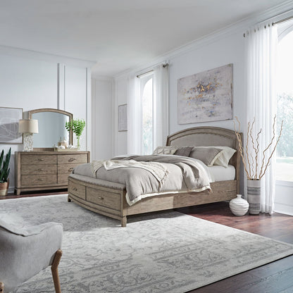 Avalon - Upholstered Bedroom Set
