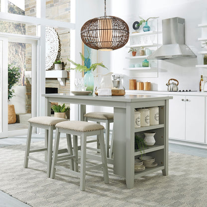 Brook Creek 5 Piece Counter Set