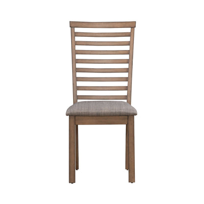 Brook Bay - Upholstered Ladder Back Side Chair