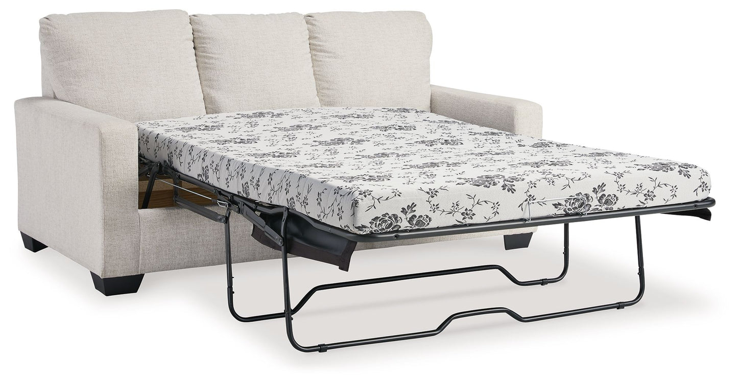 Rannis - Full Sofa Sleeper - Pewter