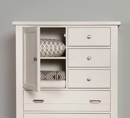 Bungalow - Armoire - Lattice / Soft White