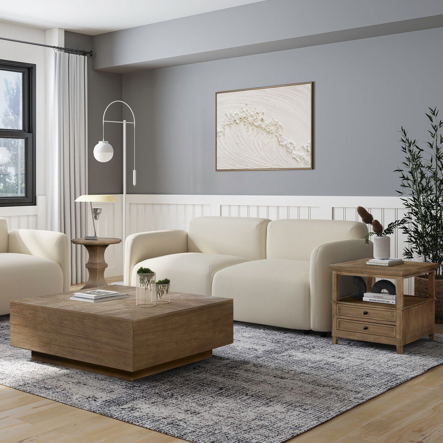 Artisan Home - Opt 3 Piece Set (Cocktail Table & Two 2 Drawer End Tables) - Brown