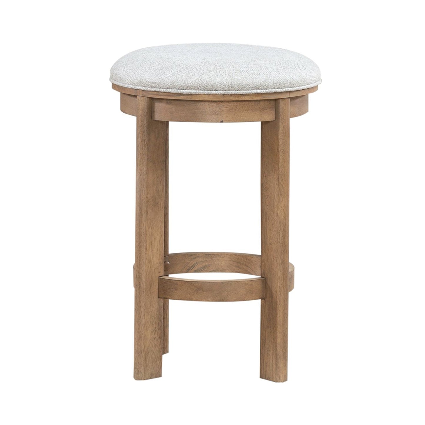Ballentine - Upholstered Console Stool - Brown