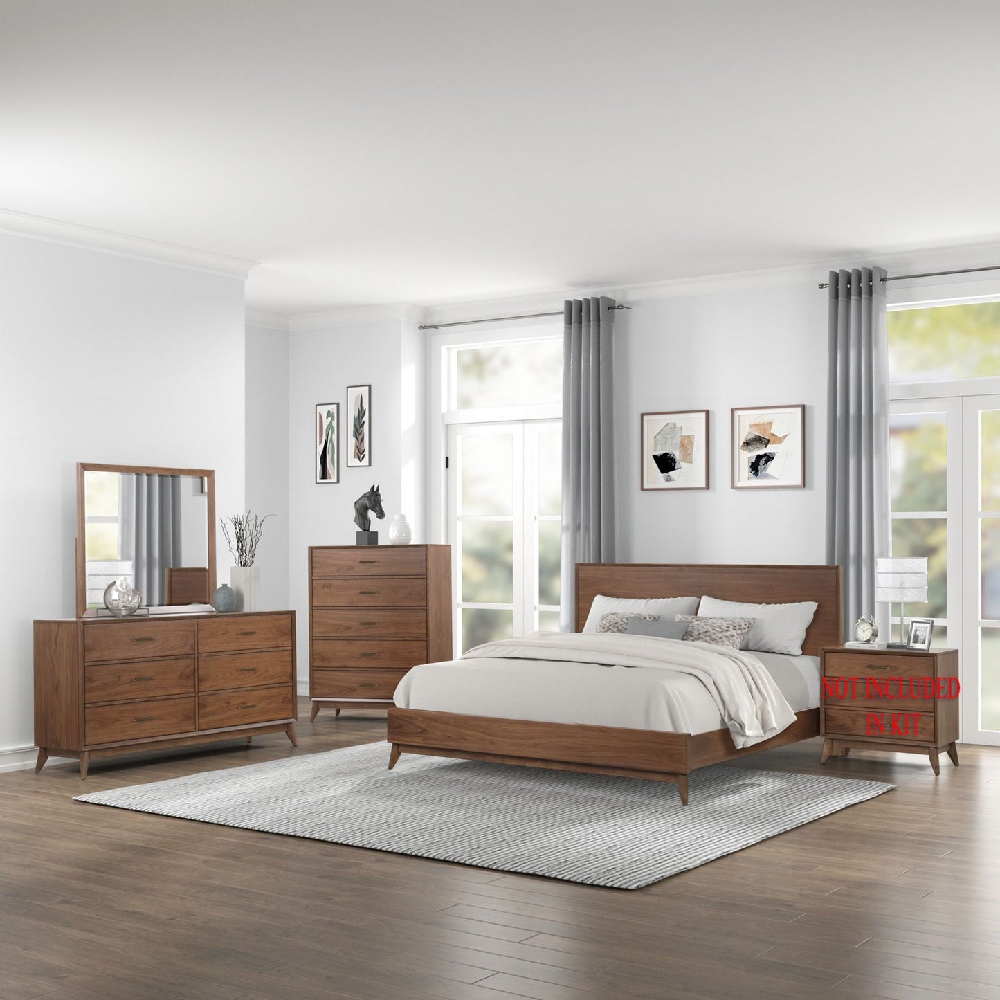 Century Modern - Bedroom Set