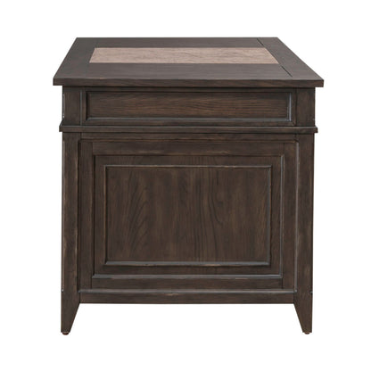 Paradise Valley - Executive Desk - Brown