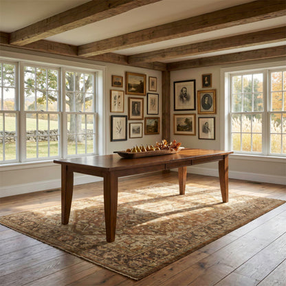 Treasures - Rectangular Leg Table - Rustic Oak