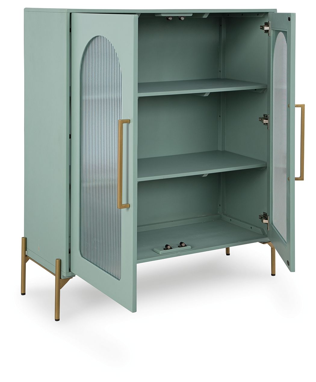 Adwen - Light Green - Accent Cabinet