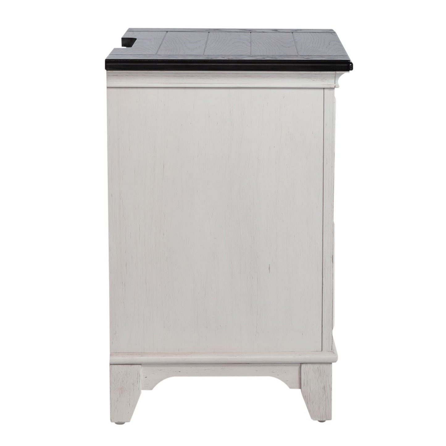 Allyson Park - 2 Drawer Nightstand With Charging Station - White
