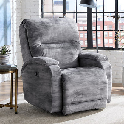 Maverly 9N17/21803 Graphite Rocker Recliner