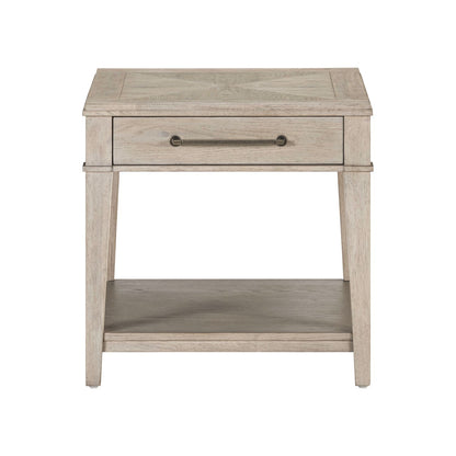 New Haven - End Table - Sanctuary White