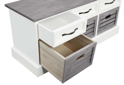 Alma 3-drawer Storage Bench