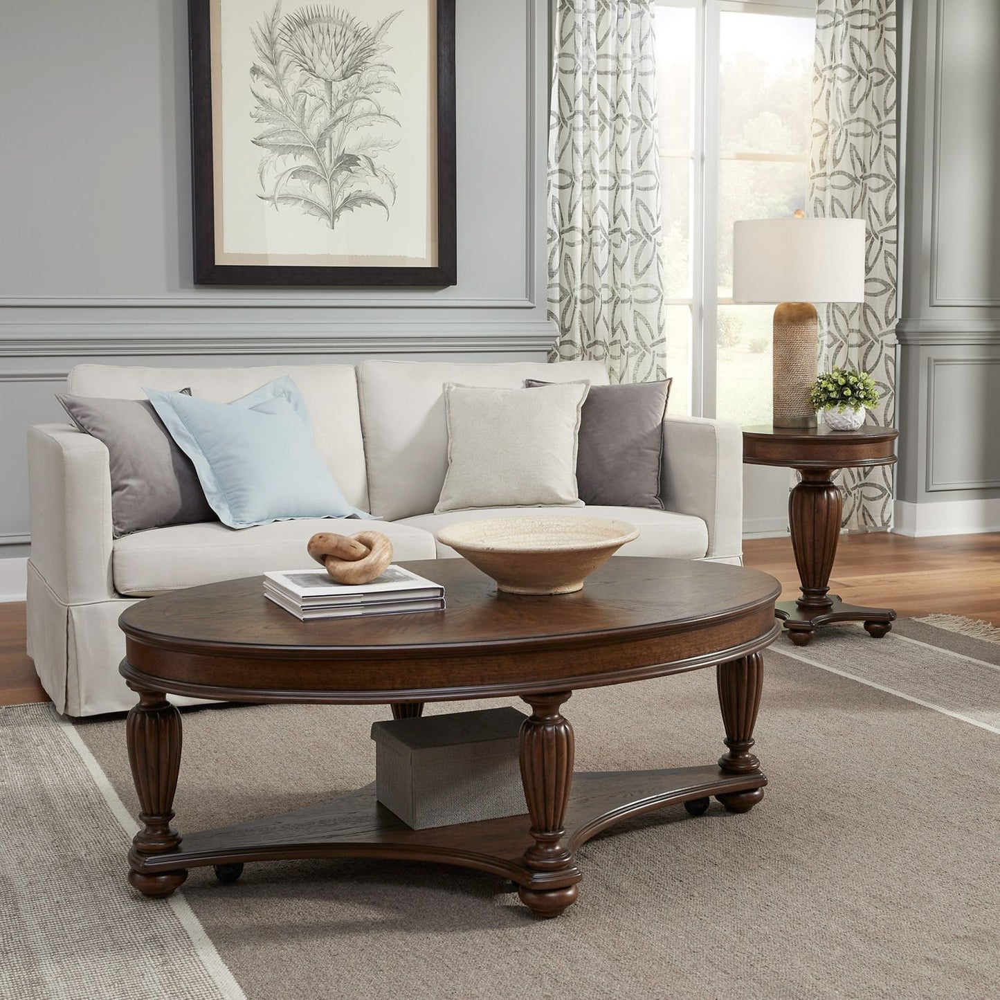 Allington - Optional 3 Piece Set - Brown