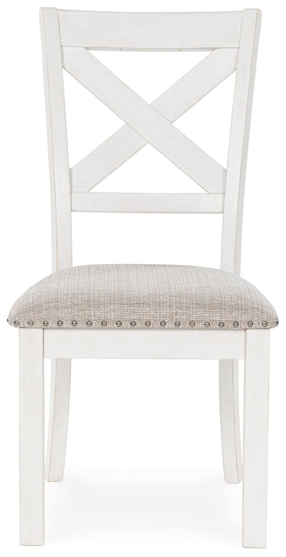 Robbinsdale - Dining Upholstered Side Chair (Set of 2) - Antique White
