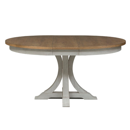 Farmhouse Reimagined - Pedestal Table Set