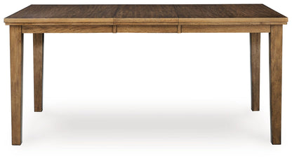 Urbinforte - Counter Height Extension Dining Table Set