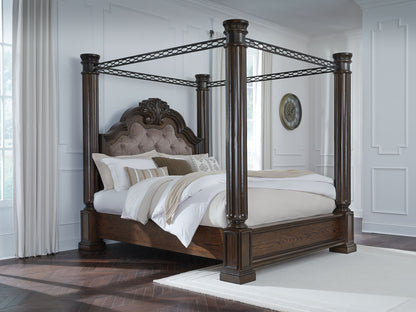 Maylee - Canopy Bed