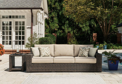 Coastline Bay Outdoor Sofa with Cushion