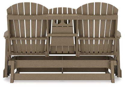 Hyland wave Outdoor Glider Loveseat