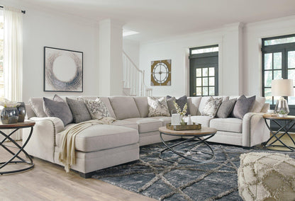 Dellara Sectional with Chaise