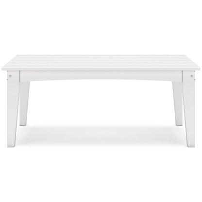 Hyland wave Outdoor Coffee Table