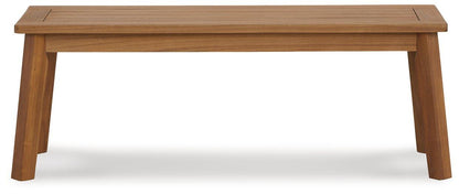 Janiyah Outdoor Dining Bench