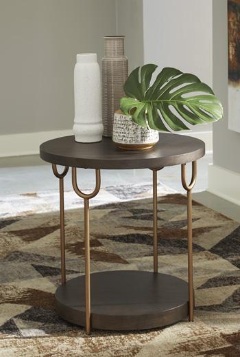 Brazburn End Table