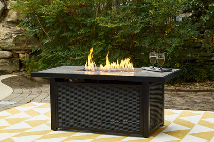 Beachcroft Outdoor Fire Pit Table