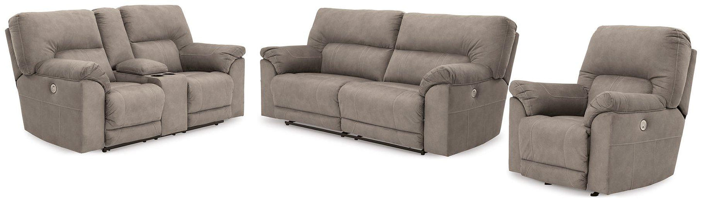 Cavalcade Power Reclining Living Room Set