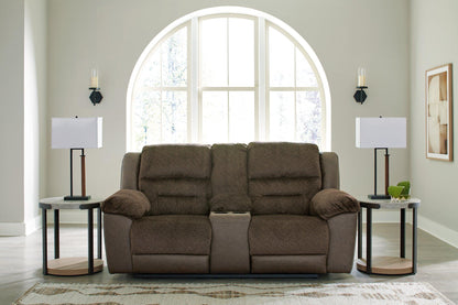 Dorman Reclining Loveseat with Console