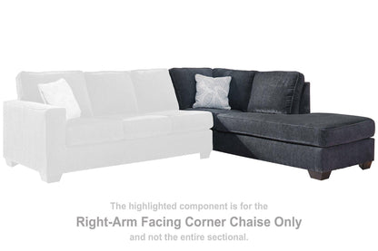 Altari 2-Piece Sleeper Sectional with Chaise