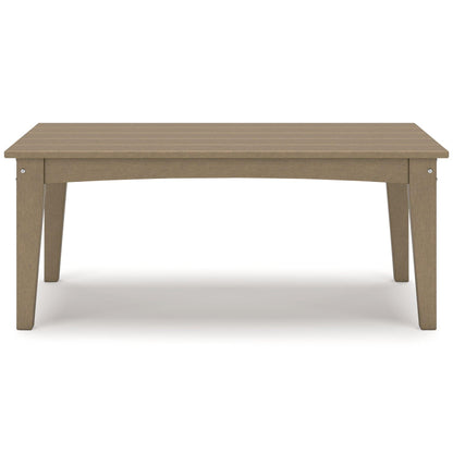 Hyland wave Outdoor Coffee Table