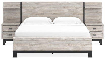 Vessalli Bed with Extensions