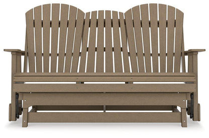 Hyland wave Outdoor Glider Loveseat