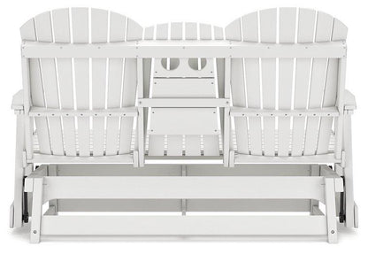 Hyland wave Outdoor Glider Loveseat