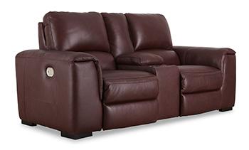 Alessandro Power Reclining Loveseat with Console