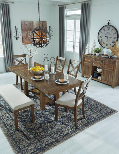 Moriville Dining Extension Table