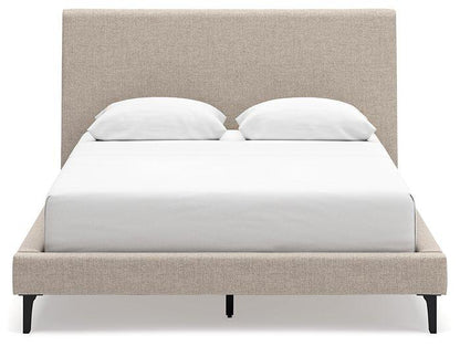 Cielden Upholstered Bed with Roll Slats