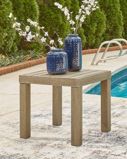 Silo Point Outdoor End Table