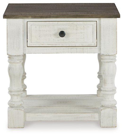 Havalance End Table