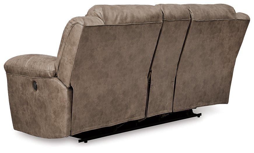 Stoneland Reclining Loveseat with Console