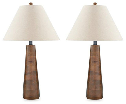 Danset Lamp Set