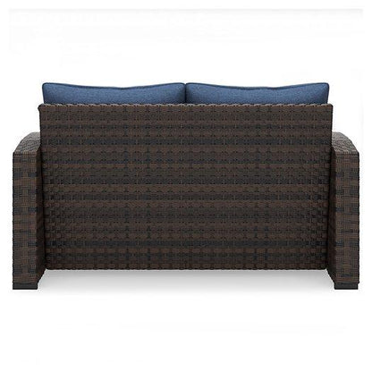 Windglow Outdoor Loveseat with Cushion